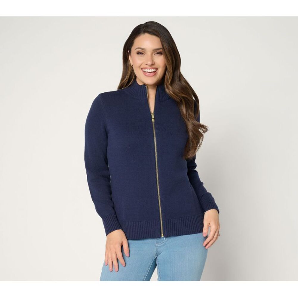 Belle by Kim Gravel Women's Top Sweater Sz L Make Your Selection: Blue